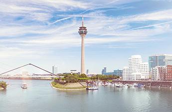 Skyline Düsseldorf