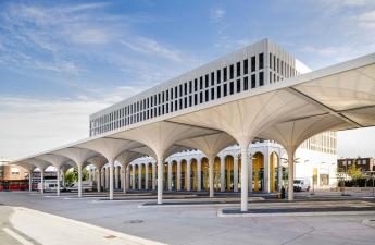Parkhaus am Fernbusterminal Bremen
