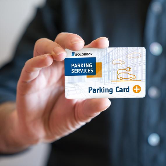 Parking Card+