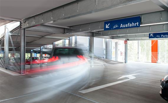  Parking garage Klinikum Südstadt