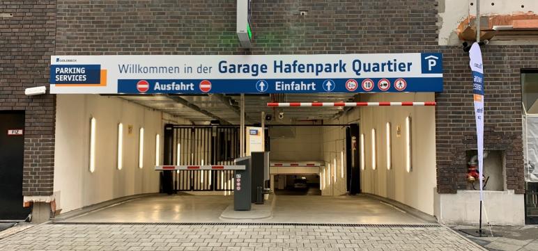 Garage Hafenpark Quartier