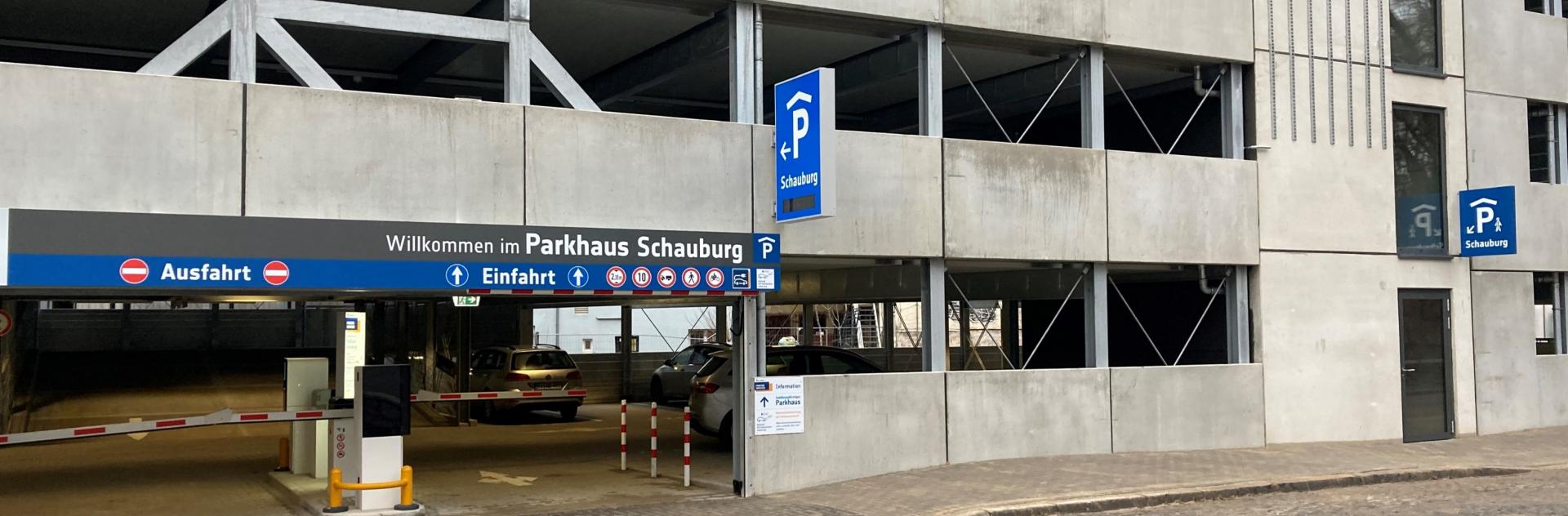 Parkhaus Schauburg Hildesheim